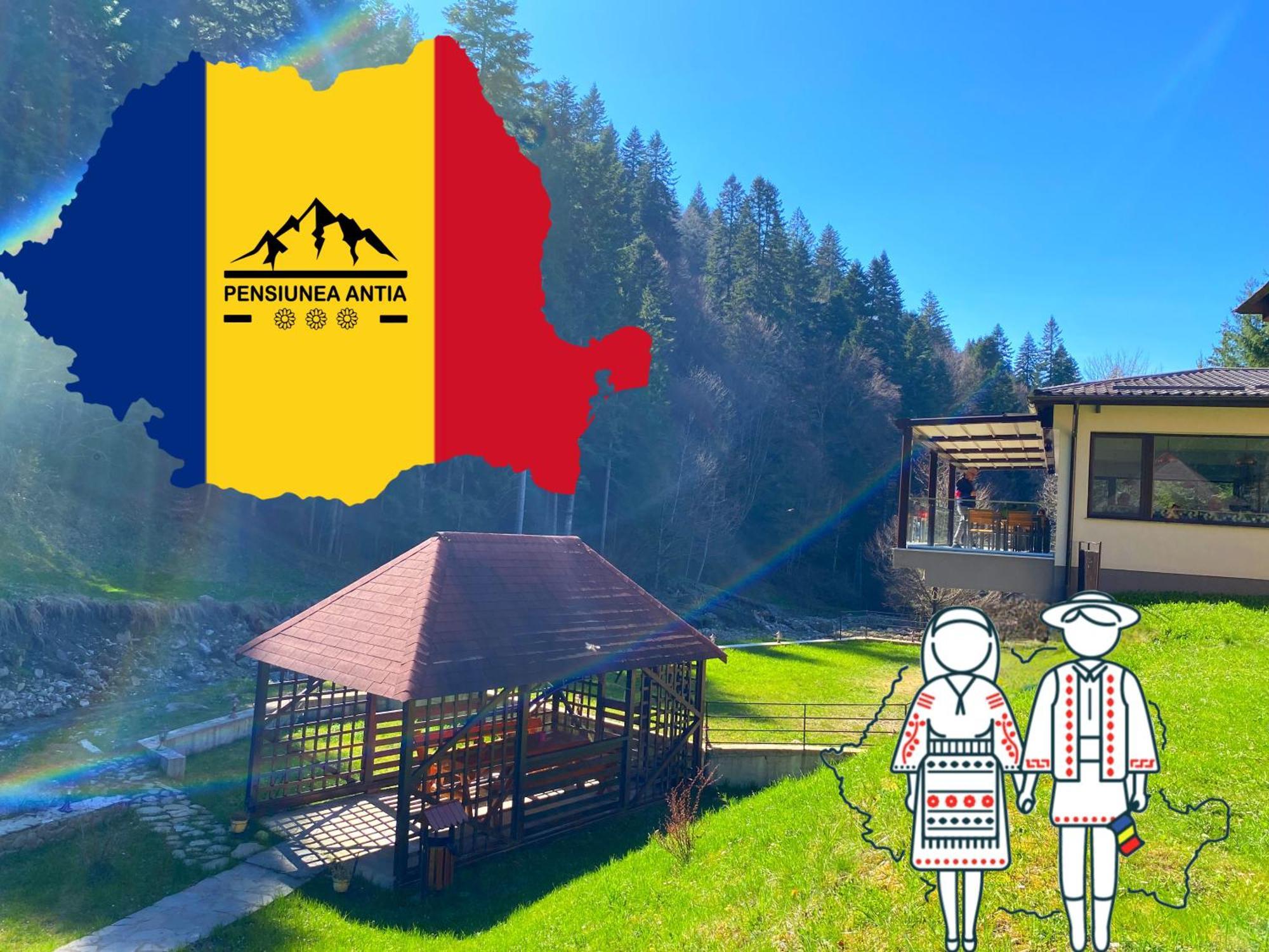 Pensiunea Antia Durău Exterior foto