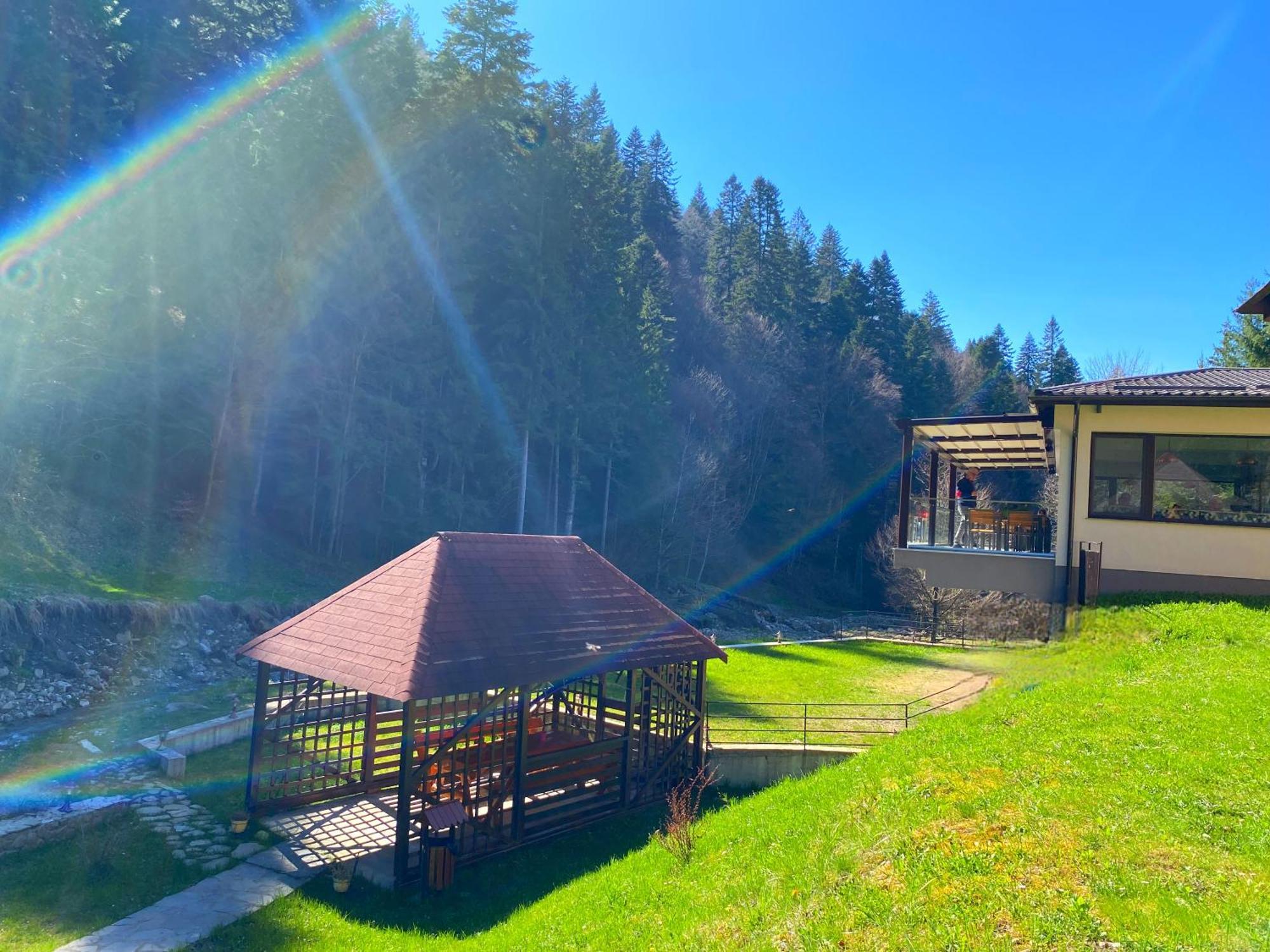 Pensiunea Antia Durău Exterior foto