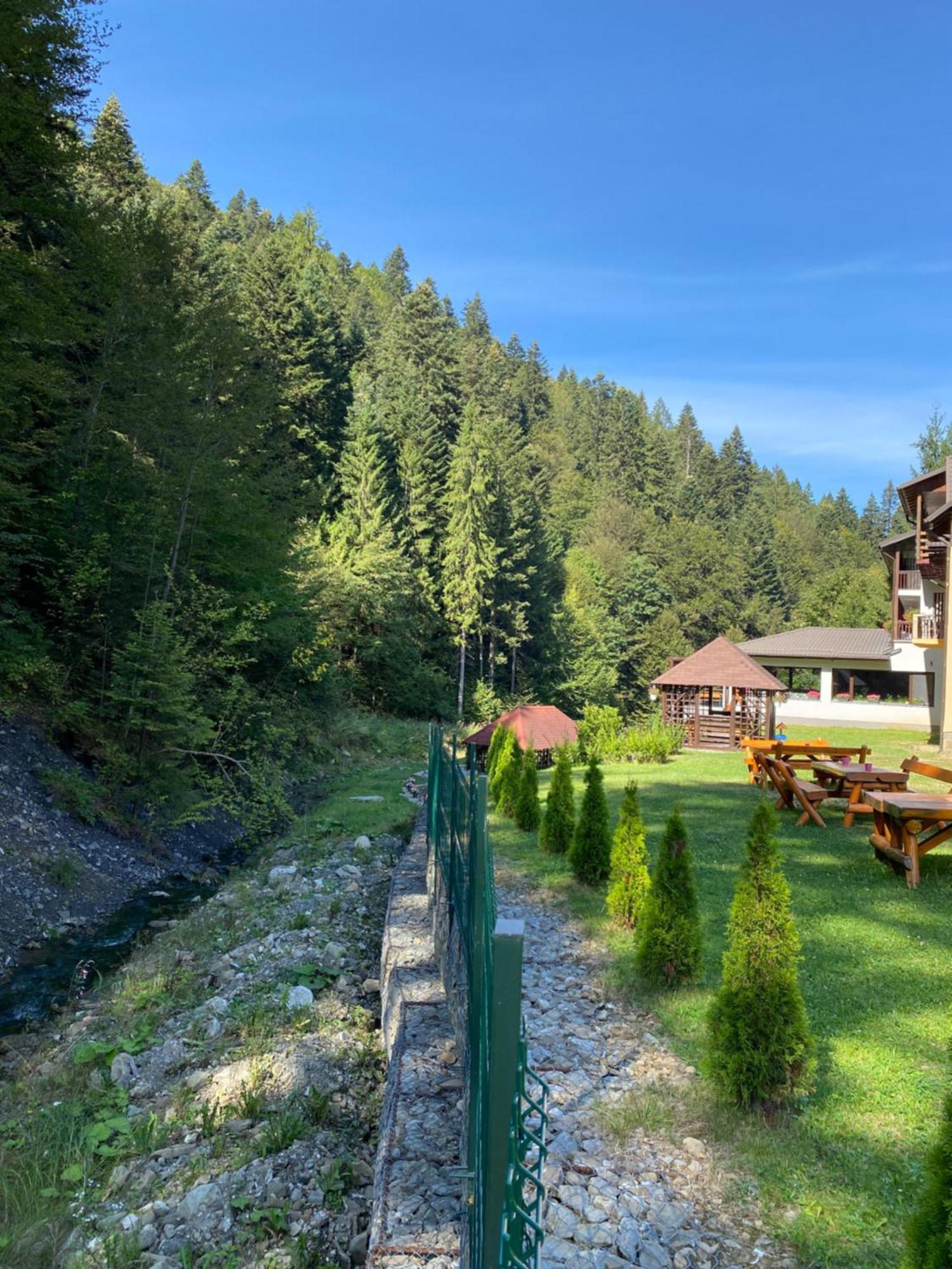 Pensiunea Antia Durău Exterior foto
