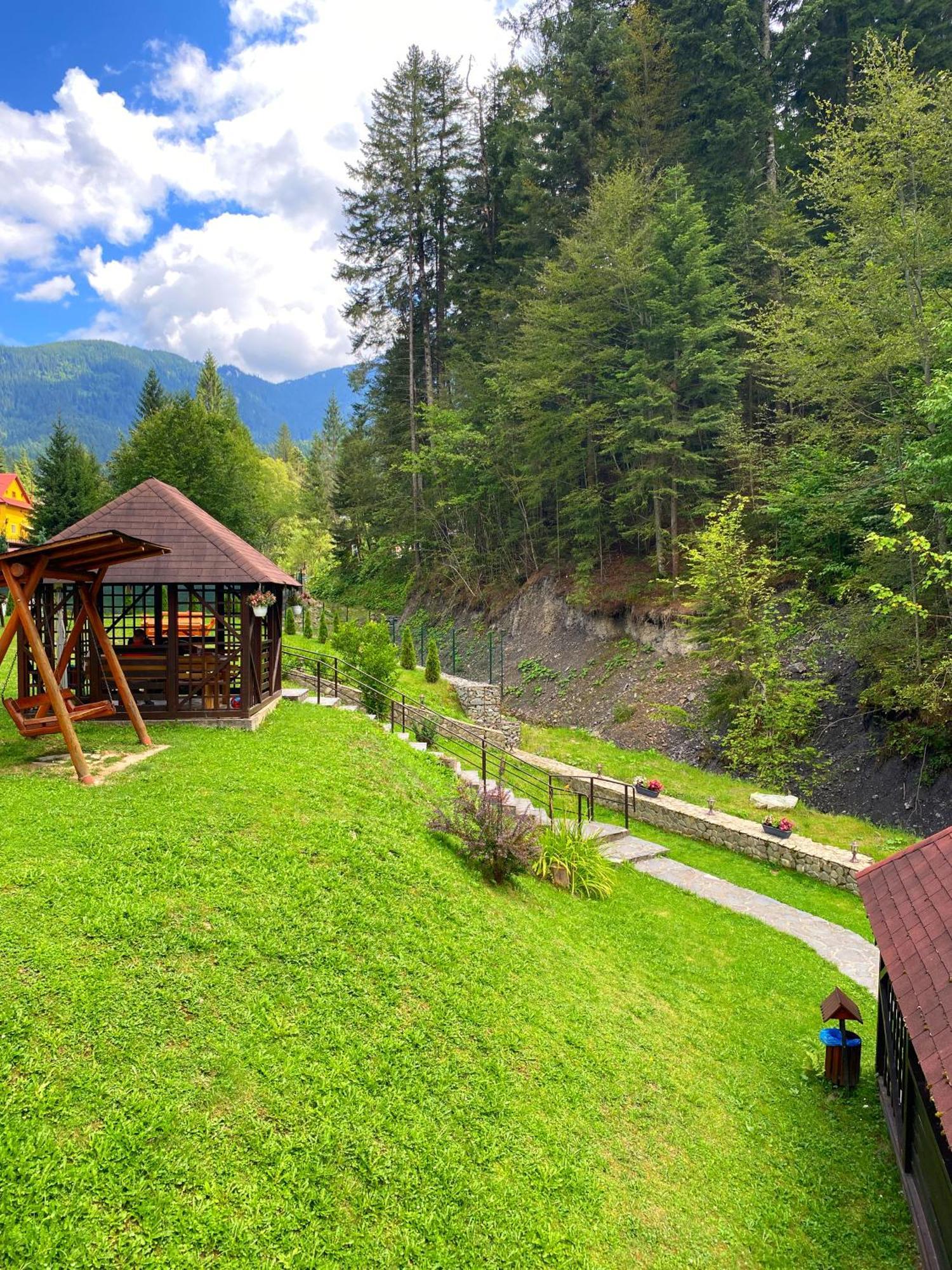 Pensiunea Antia Durău Exterior foto